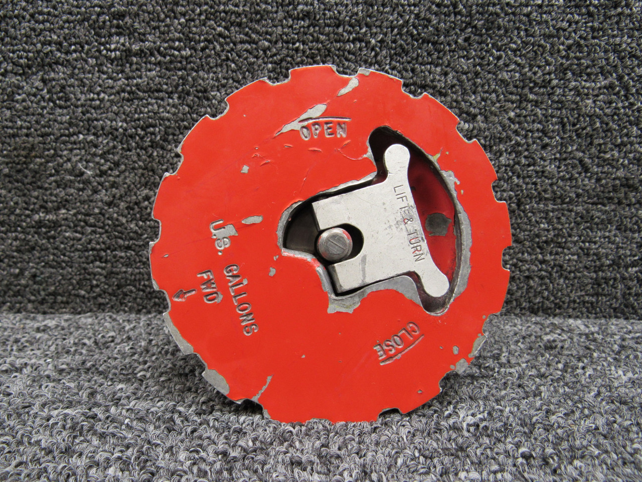 457 Shaw Aero Fuel Cap Assembly