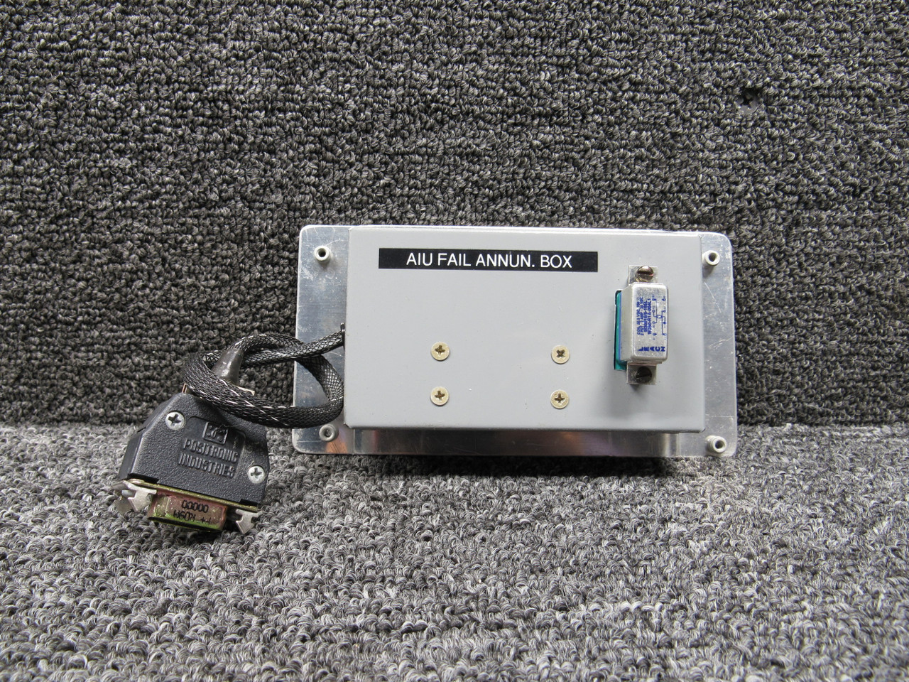 Cessna Citation 560 V AIU Fail Annunciator Box