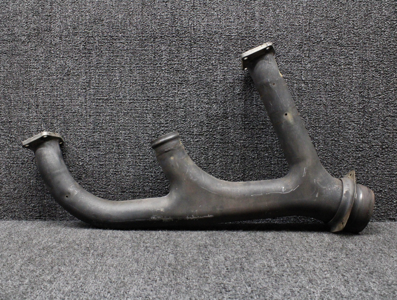 LA71849101 (Use: 2850357-3) Cont. IO-550-N Exhaust Manifold LH (Probe Holes)