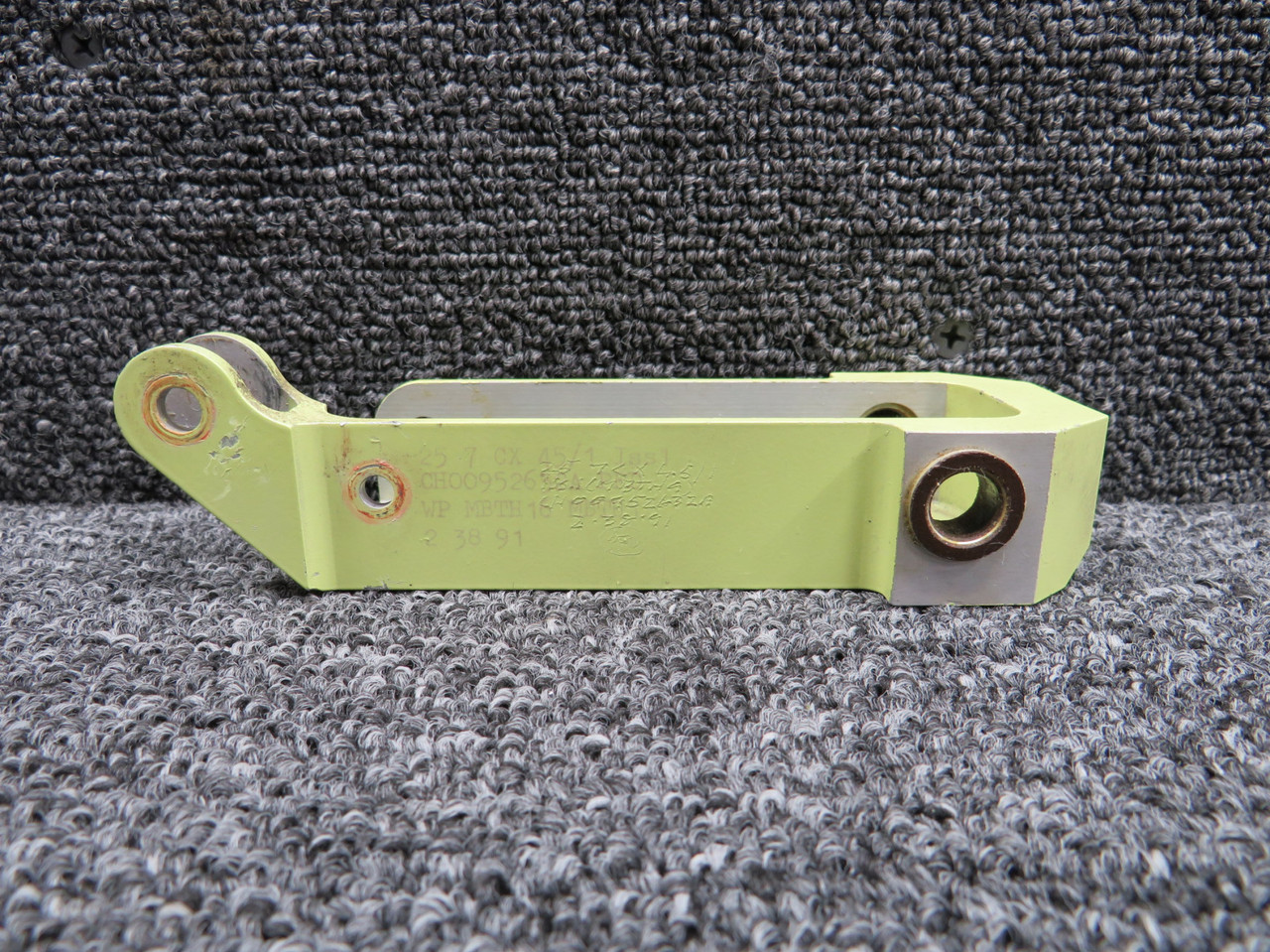 25-7CX45A Hawker 800A Throttle Quadrant Differential Lever Carrier