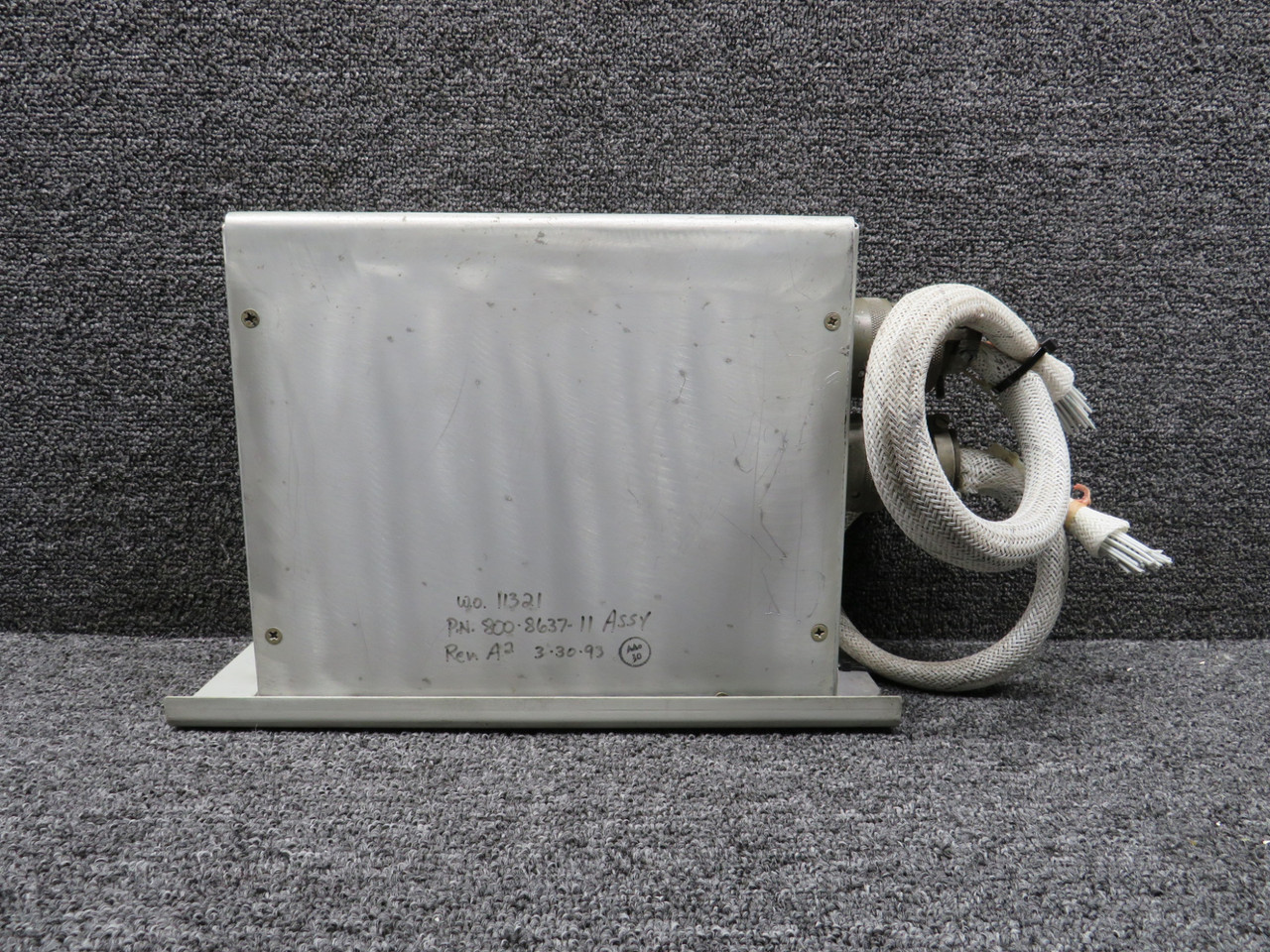 Bページ　87h 800-8637-11 Hawker BAE 125-800A Control Box Assembly For Sale