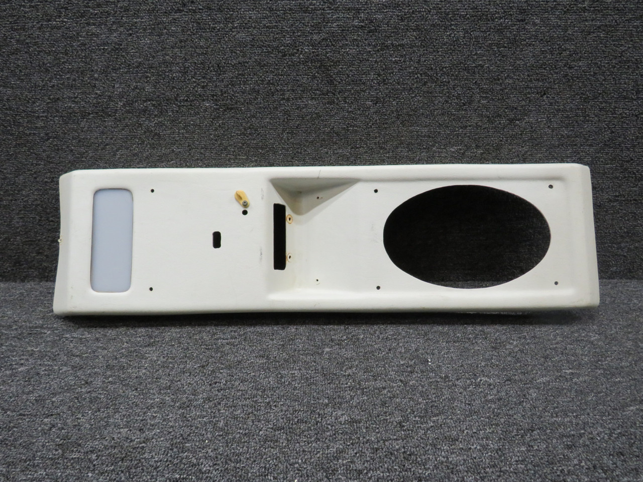 169-364031-7 Beechcraft C24R Overhead Escutcheon with Lens