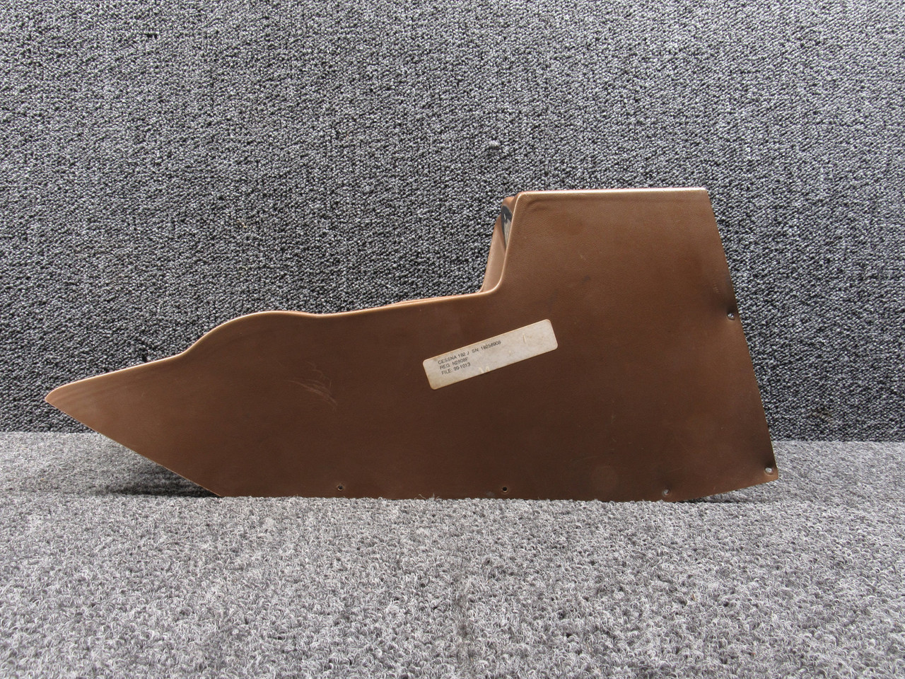 0713811-1 (Use: 0713811-3-726) Cessna Console Cover Panel For Sale