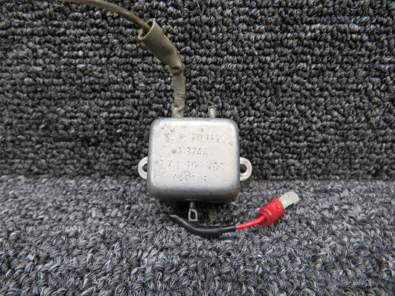 A-374A Captor Corp RF Filter 100V