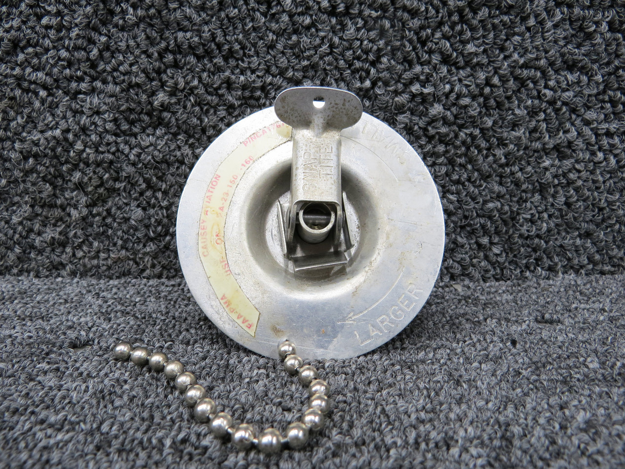 CA17672 (Use: CA17672N) Causey Aviation Fuel Cap Assembly