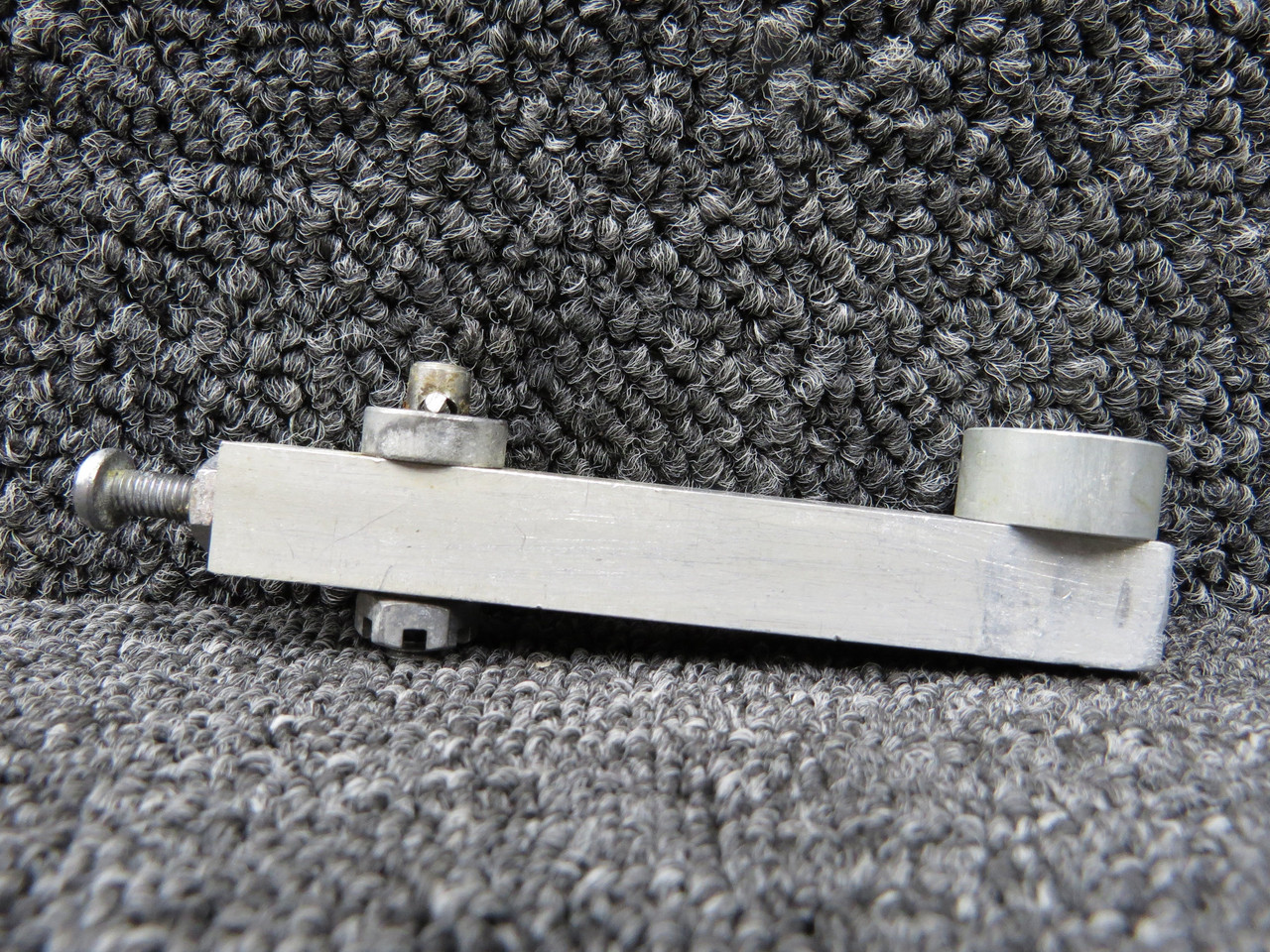 18782-000 Piper PA-23-160 Fuel Control Cable Support Arm Assembly