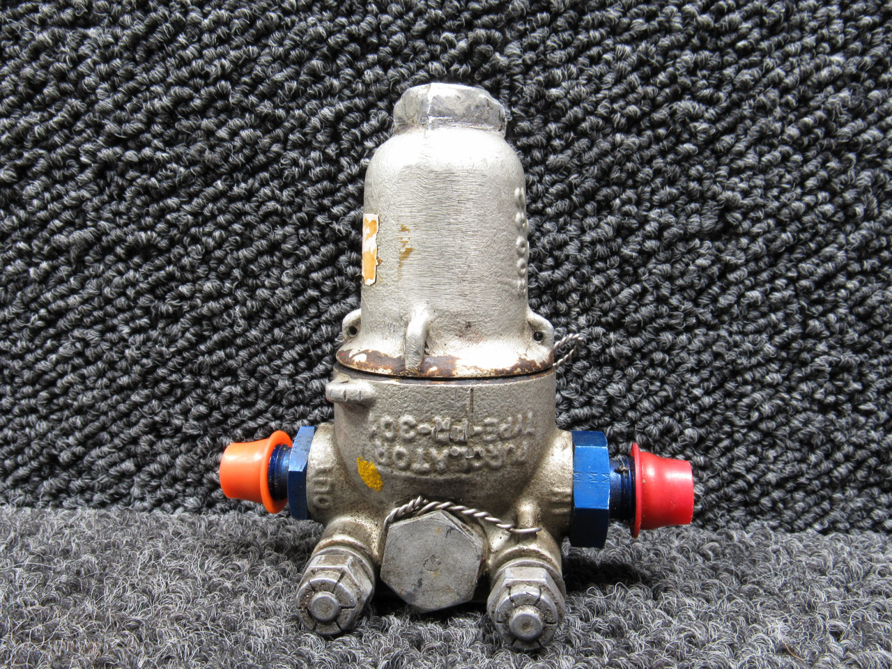 AN6235-1A (Alt: 30016) Purolator Hydraulic Filter Unit