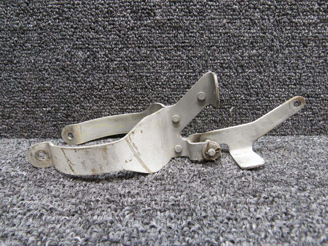 35-361133, 35-361132-1 Beechcraft Landing Gear Safety Switch Bracket with Arm RH