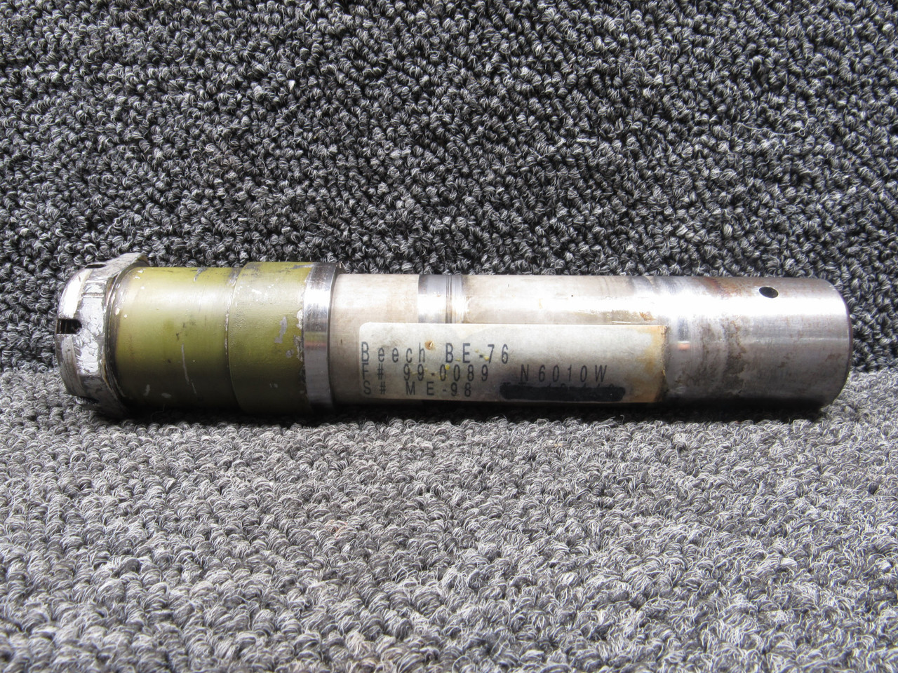 Beechcraft 76 Main Landing Gear Axle