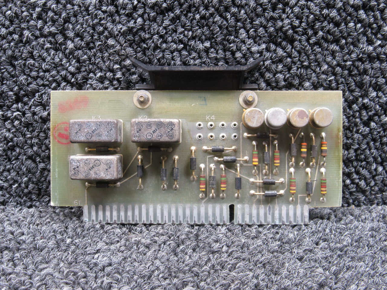 90-500056-1 Beechcraft 200 Relay Module PC Board Assembly