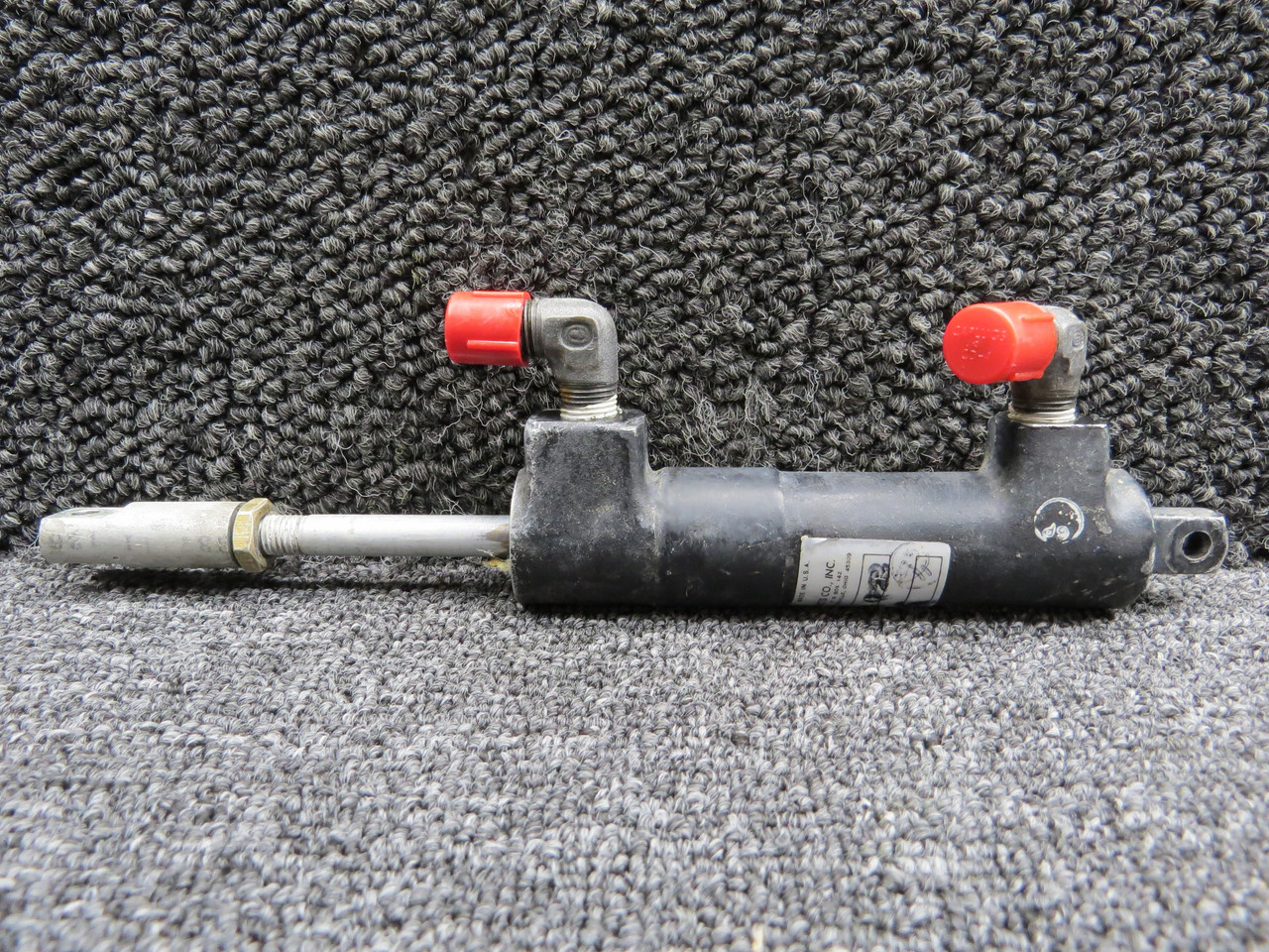 A-110-27 Rockwell 112TC Copilot Master Brake Cylinder Assembly