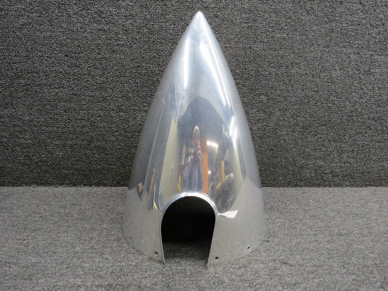 C-3532-7P (Alt: 46390-9) Rockwell 112TC Three Blade Propeller Spinner