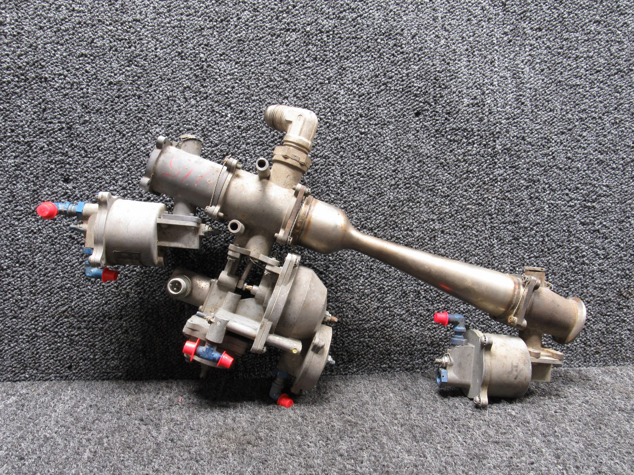 1520T100-115 (Alt: 97-380000-33) Aerospace Controls Flow Control Valve (Core)