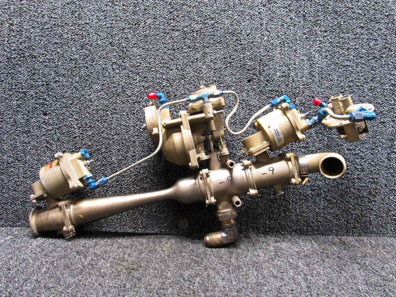 1520T100-9 (Alt: 101-380013-1) Aero Space Controls Flow Control Valve Assy