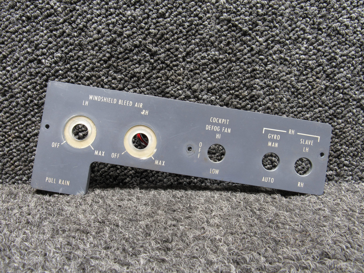 95-0698-2 (Alt: 5518167-2) Grimes EL Panel Assembly