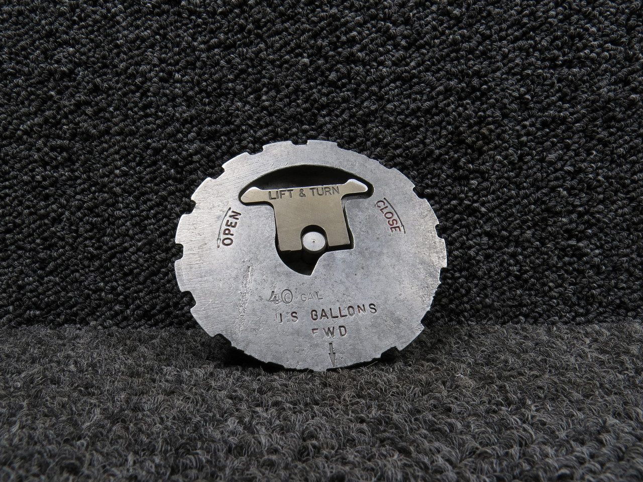 457-370 Shaw Aero Devices Fuel Cap