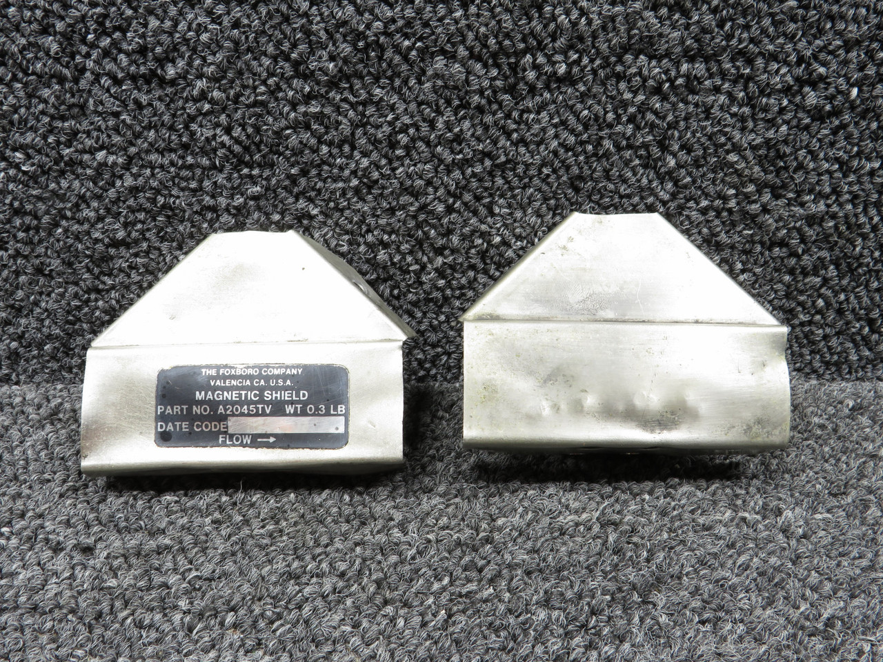 A2045TV The Foxboro Company Magnetic Shield Assembly (Less Hardware)