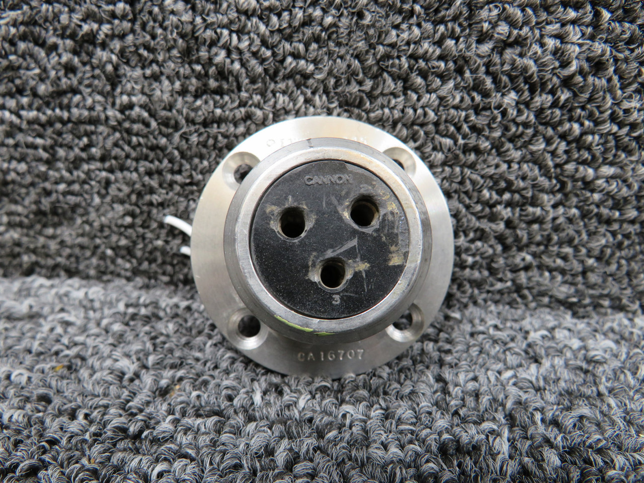 CA16707 ITT Cannon Connector
