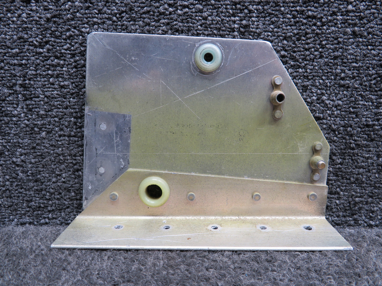 140221-013, 140221-012 Mooney M20M Aft Seat Adjust Bracket Outboard RH