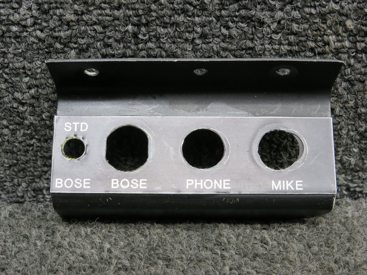 820324-001 Mooney M20M Mic and Phone Jack Bracket LH