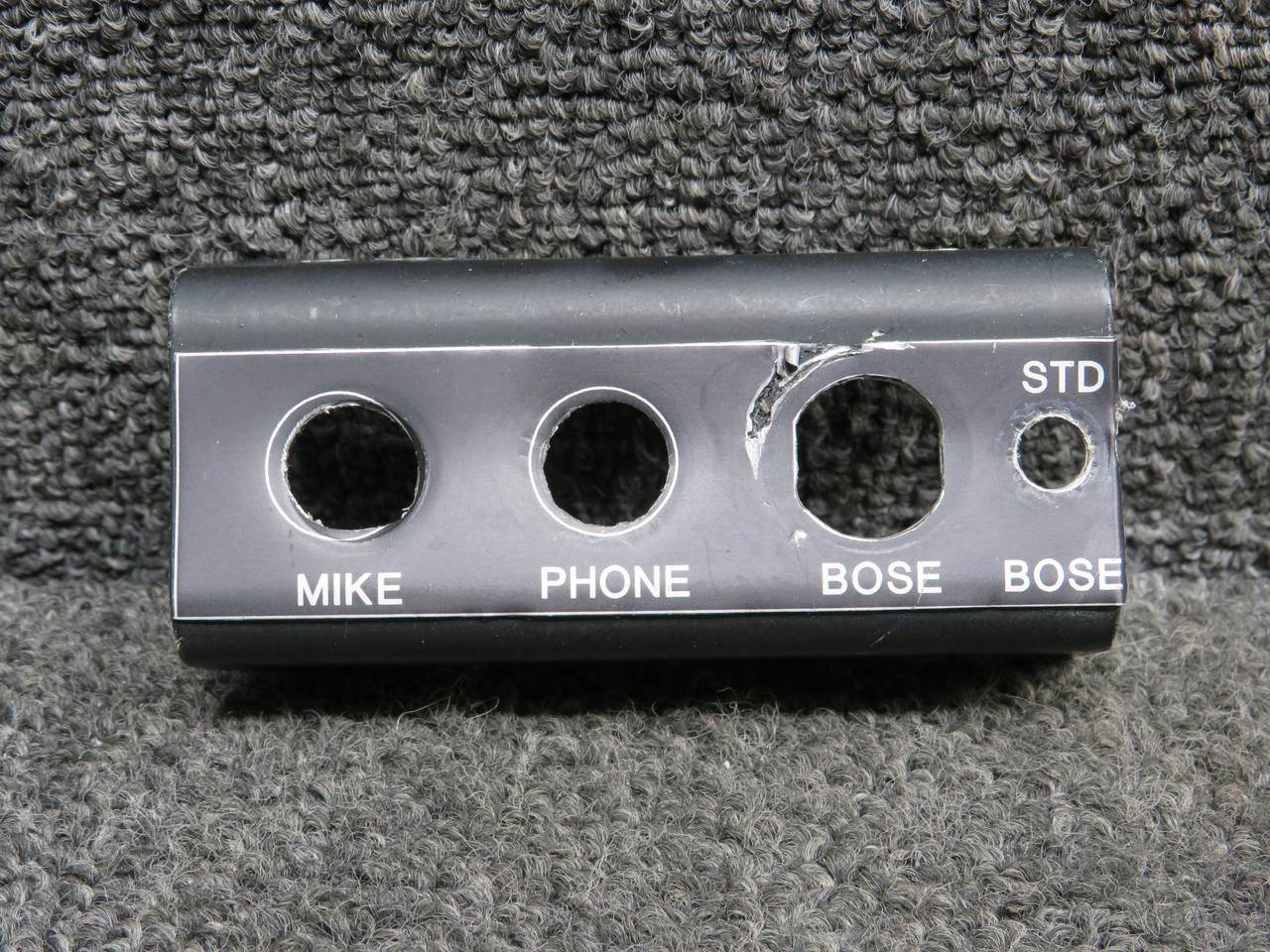 820324-003 Mooney M20M Mic and Phone Jack Bracket RH