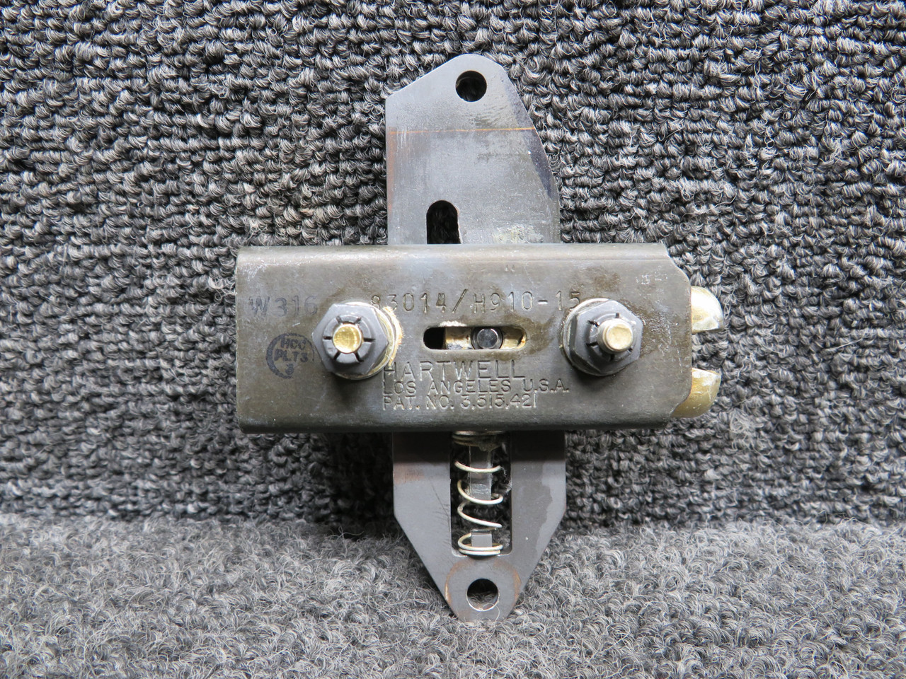 H910-15 Hartwell Upper Cabin Door Latch Assembly