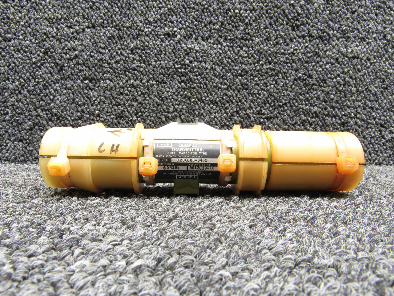 99251-3266005-0401 (Alt: 9912019-16) Bendix Fuel Transmitter (400HZ)