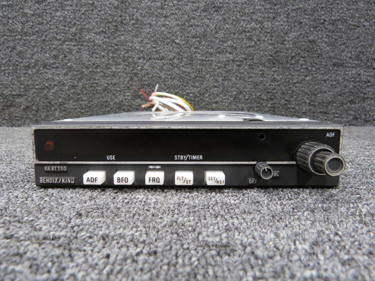 kkhページ 066-1072-00 Bendix King KR-87 ADF Receiver Radio Assembly with