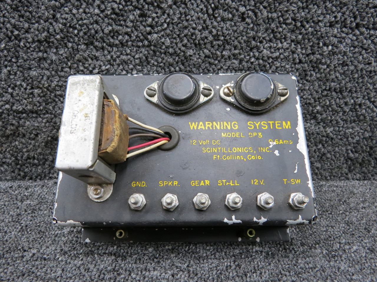 BP3 Scintillonics Inc Warning System Assembly (Volts: 12)