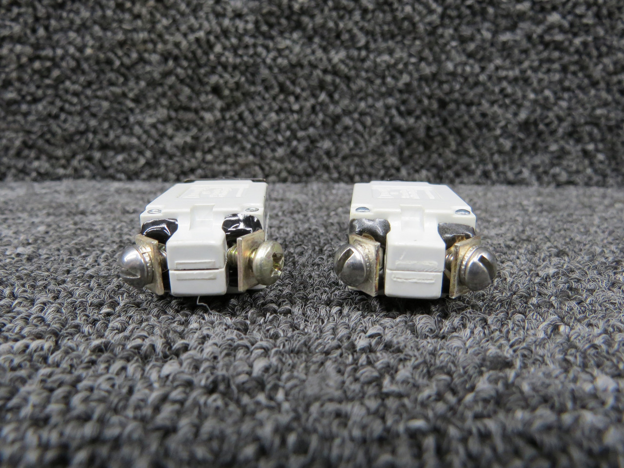 7277-2-7.5, 7274-2-7.5 Klixon Set of 2 Circuit Breakers (Amps: 7.5)