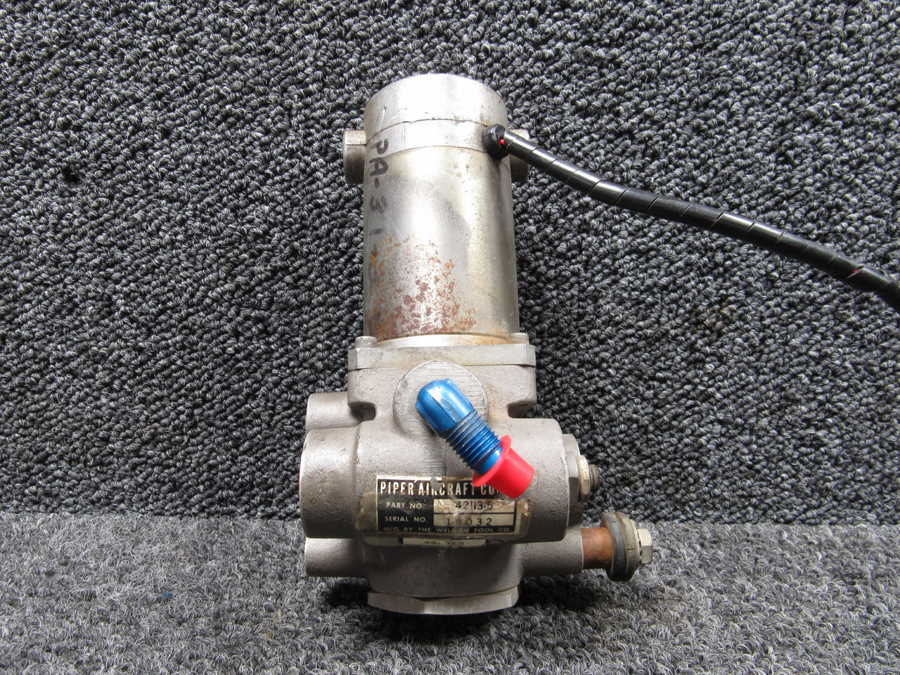 42113-005 (Alt: 481-763) Weldon Fuel Pump