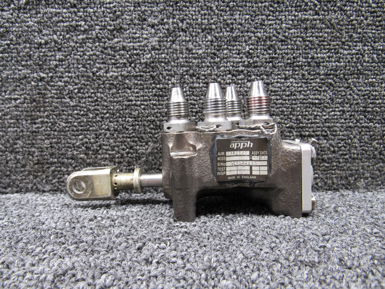 AIR48540-1 APPH Sequence Valve Assembly