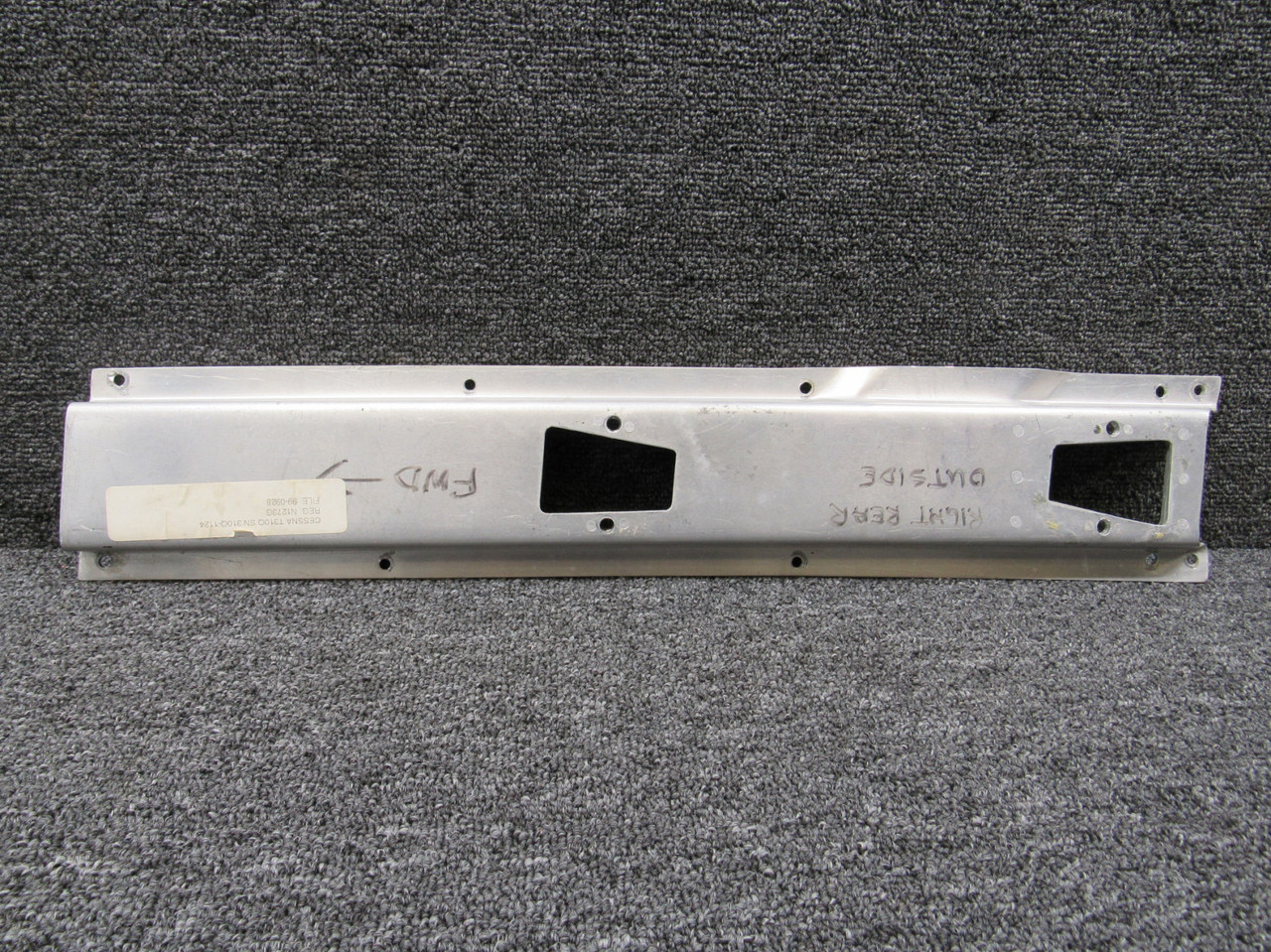 0812981-15 Cessna T310Q Seat Support Assembly Outboard