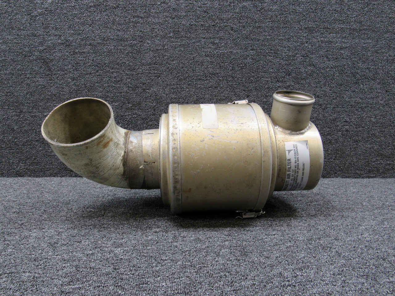 0850344-57, BA-107 (Alt: 0850320-25) Cessna 310N Canister Weld Assy with Cap LH