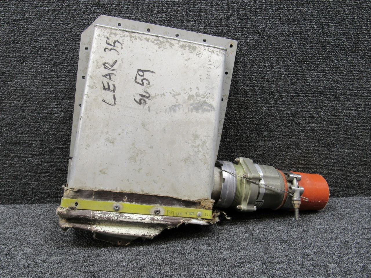 24360-2 (Alt: 6600210-2) Task Pneumatic Check Valve with Duct