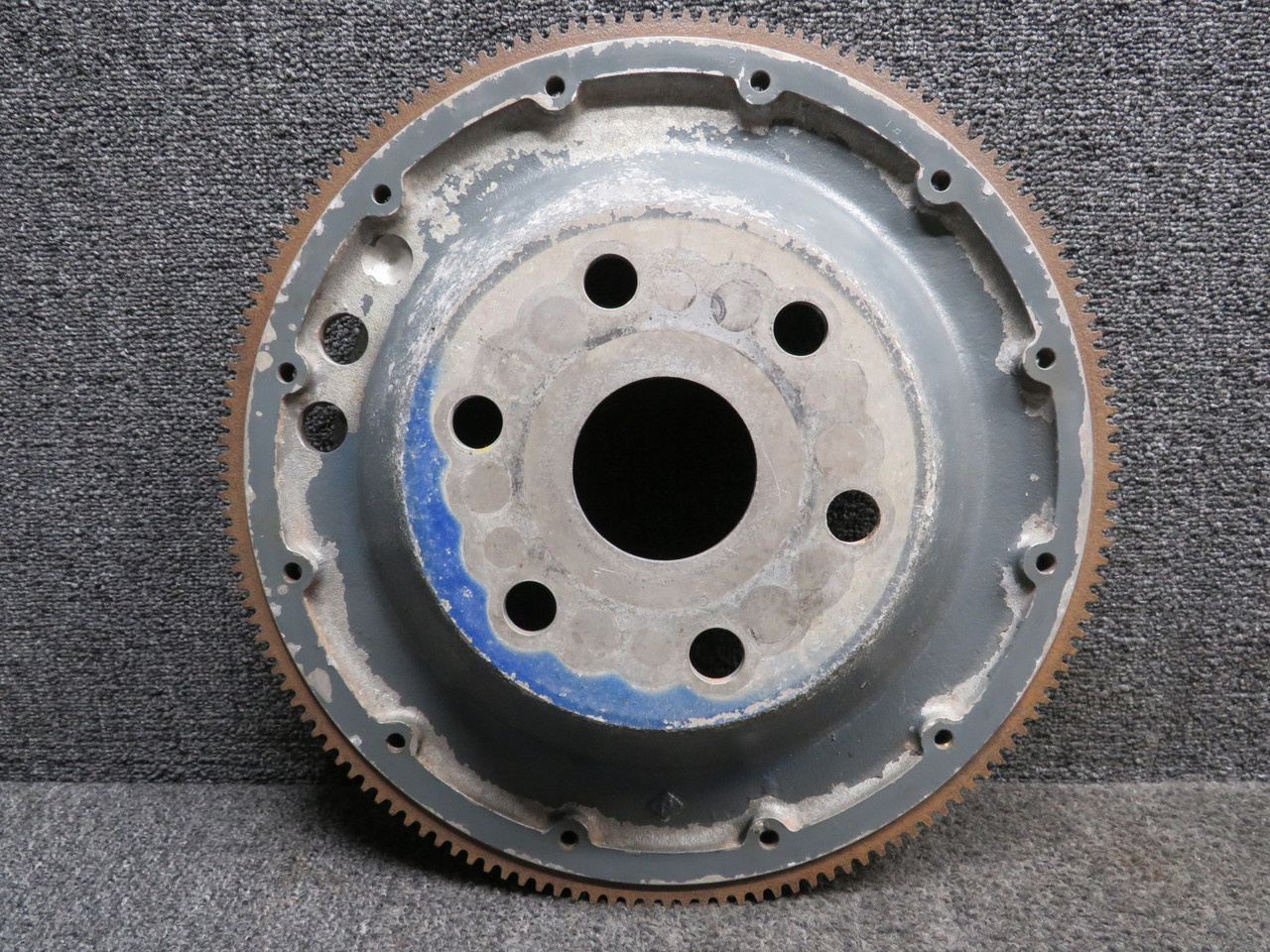 76628 Lycoming O-320-H2AD Starter Ring Gear (T: 149, 2 Holes, 1 Plug) (Corrosion)