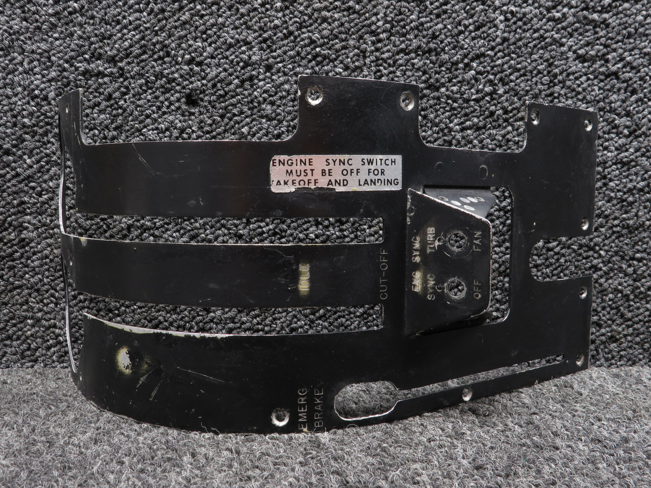 2615134-94 Learjet Quadrant Cover
