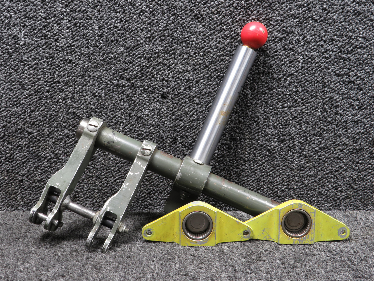21036-000 Piper PA-24-250 Gear Retraction Lever Assembly