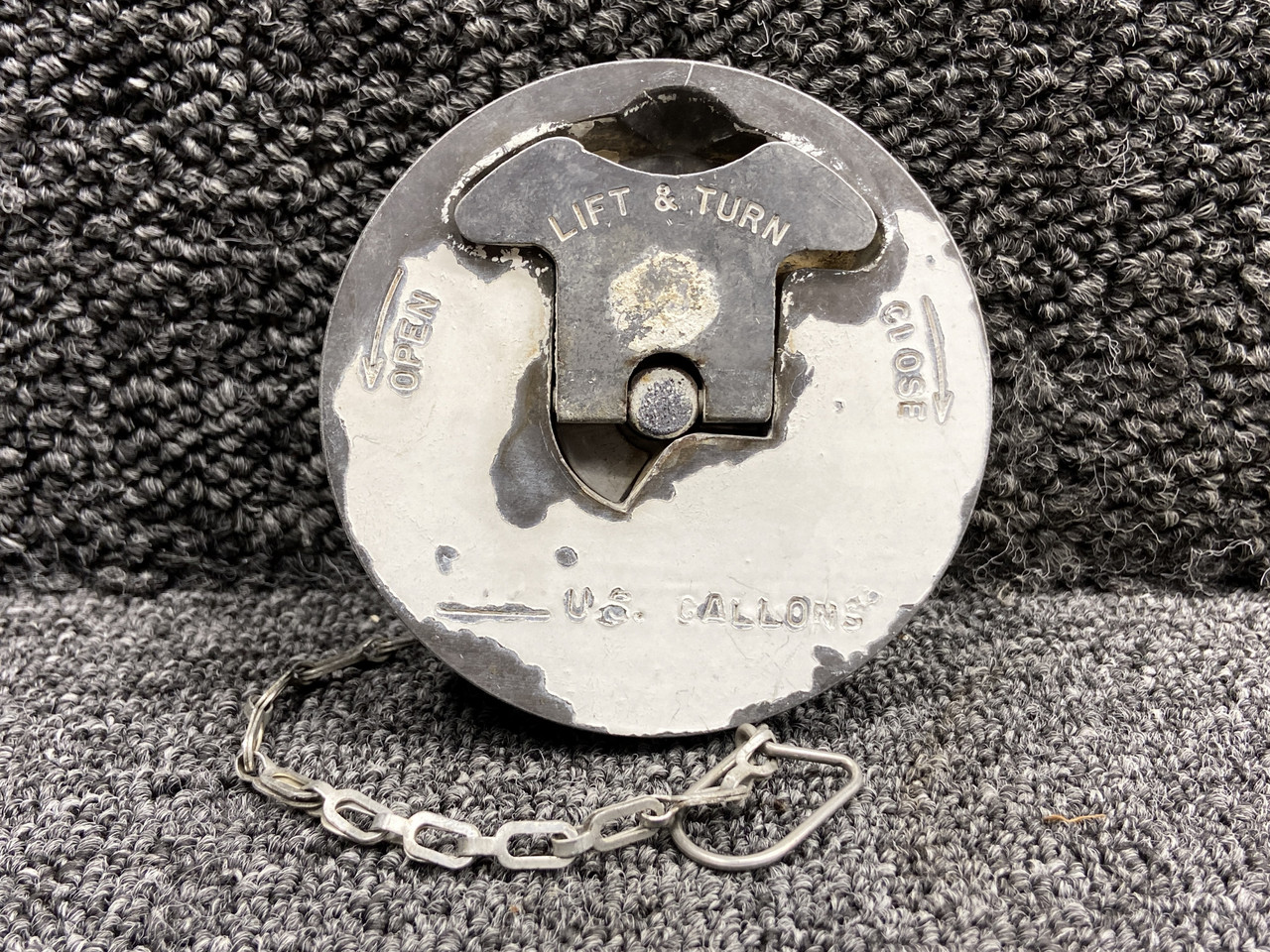 416-50 (Use: 0823410-2) Shaw Aero Fuel Cap Assembly