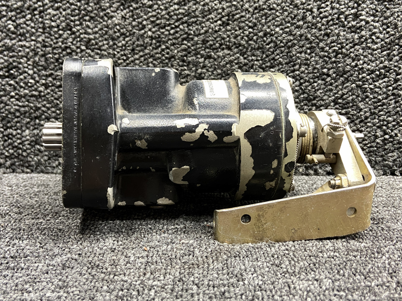 210419 Continental IO-470-C Woodward Propeller Governor Assembly