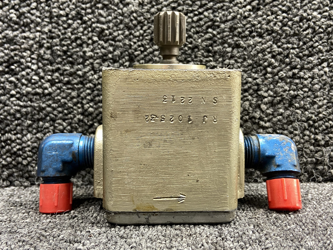 RJ1025-32 Continental IO-470-C Engine Hydraulic Scavenge Pump Assembly