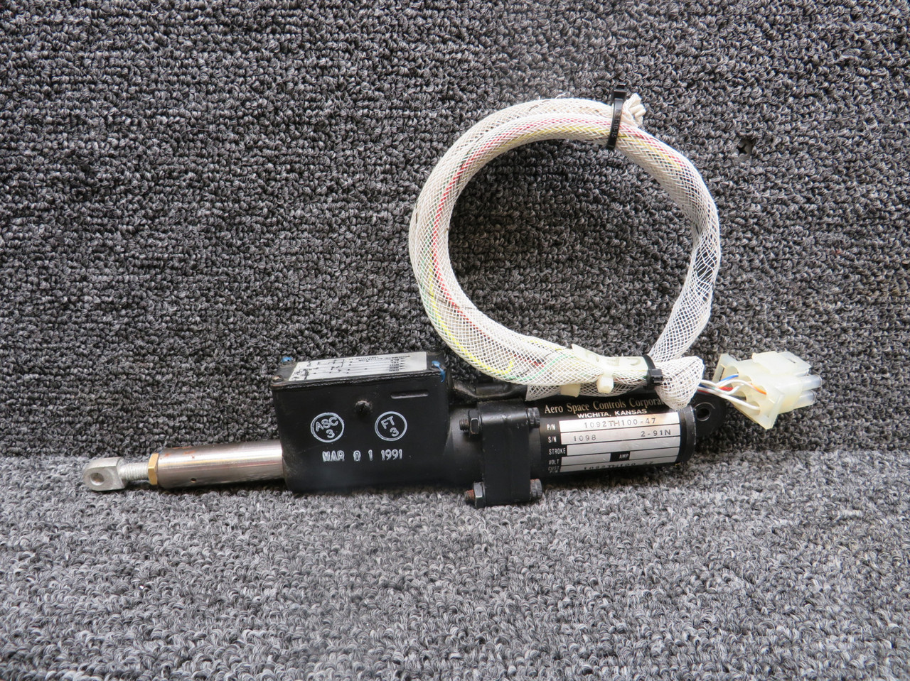 1092TH100-47 Aero Space Controls Air Valve Actuator