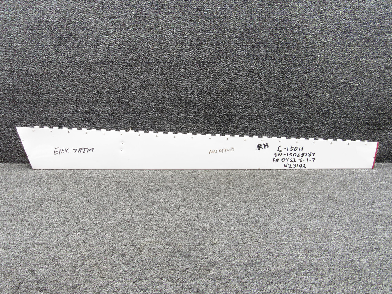 0432001-5 Cessna 150H Elevator Trim Tab For Sale