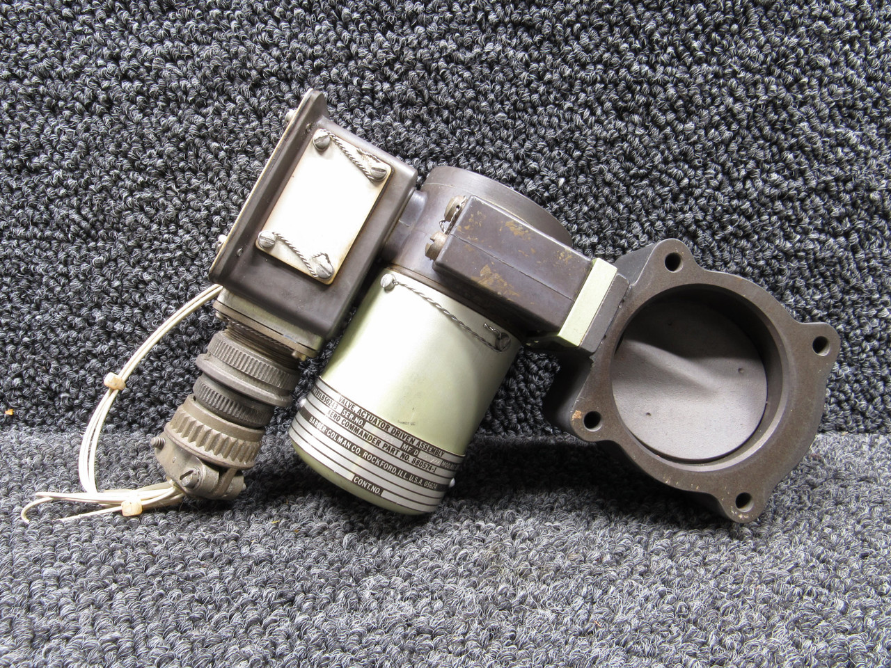 BYLB50243, GYLC-50258 Barber-Colman Actuator Driven Assembly Valve