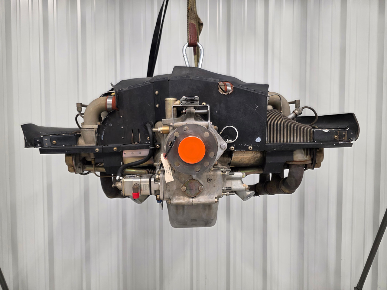 Continental LTSIO-360-RB Engine, 1455.5 Hours (Prop Strike)