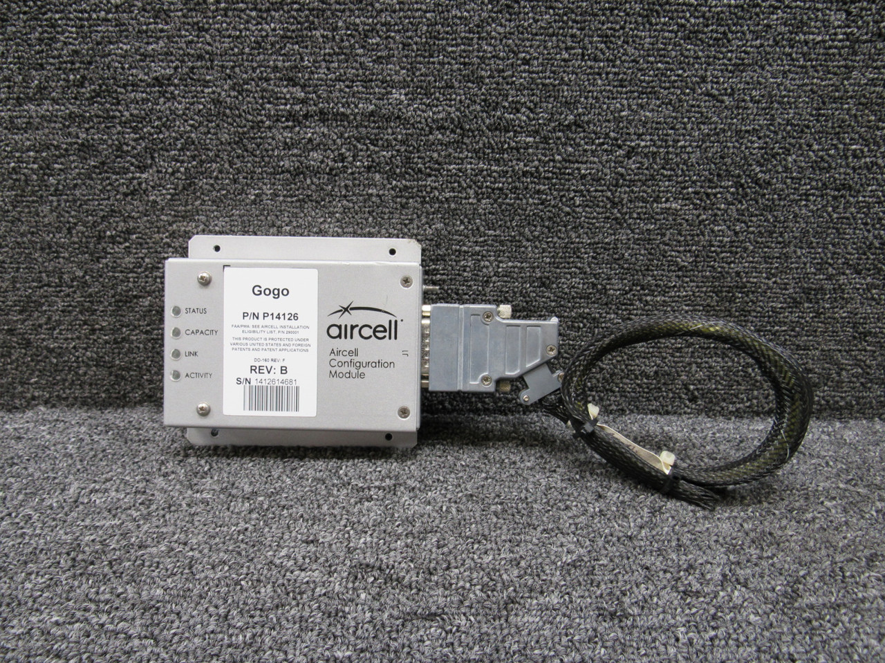 P14126 Gogo Aircell Configuration Module For Sale
