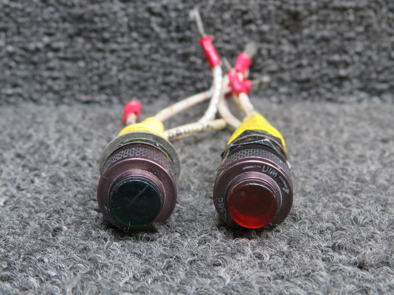 Dialco Push to Test Switch Set of 2