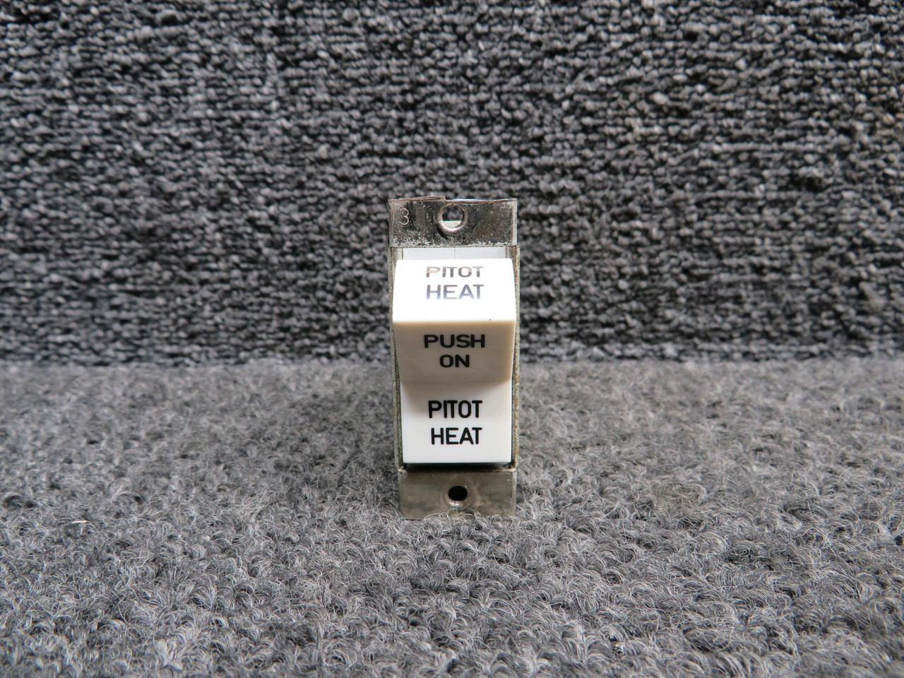 41-10-P10 E-T-A Pitot Heat Rocker Switch (Amps: 10)