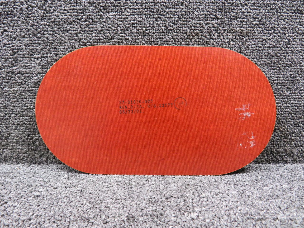 27-31036-003 Phenolic Plate, New Old Stock For Sale