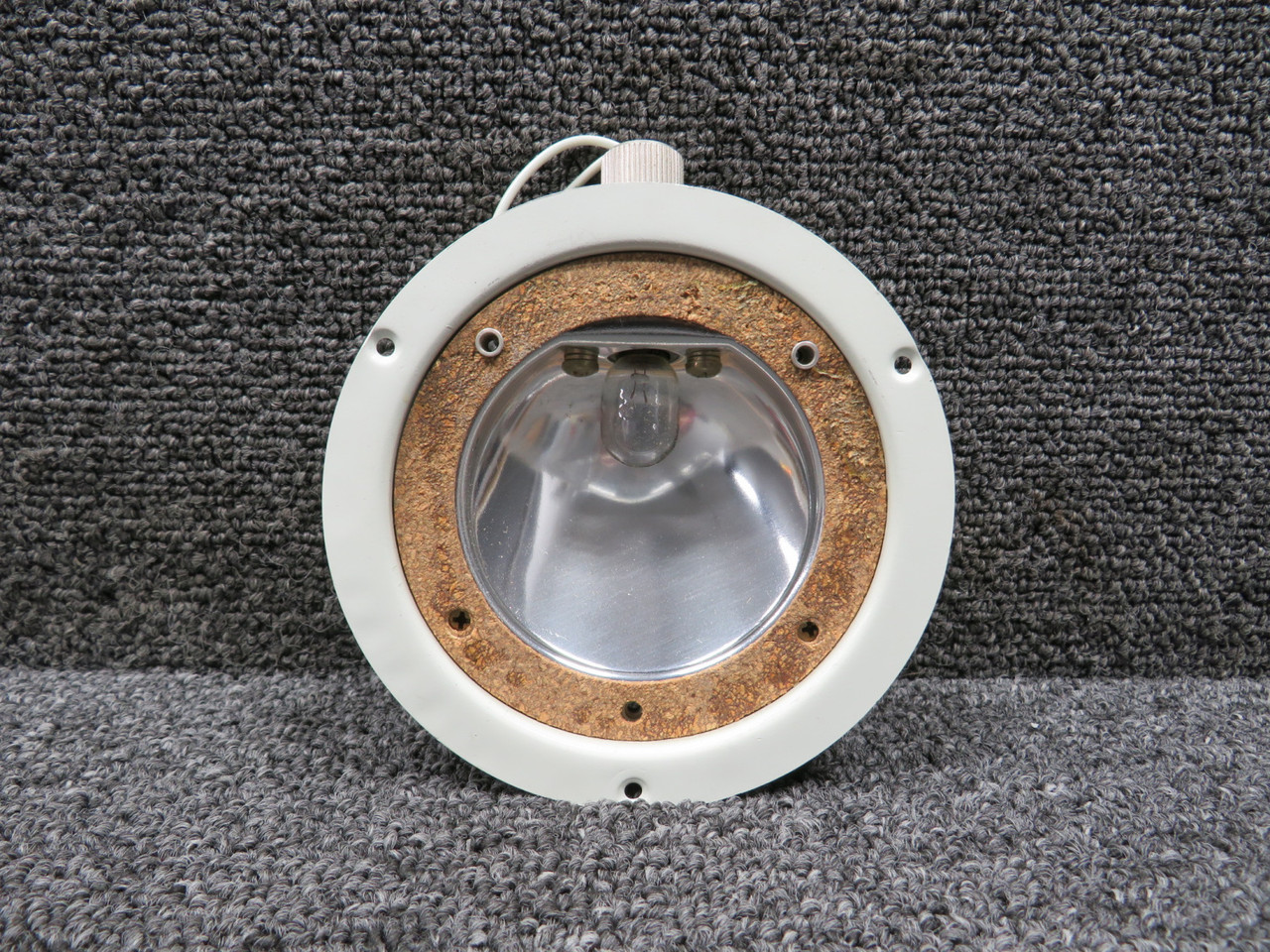 15-0083-9 Grimes Overhead Cabin Light Minus Cover,12V